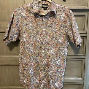 Men’s Cremieux Short Sleeve Shirt L
